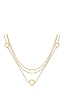 AILORIA - Halskette, Edelstahl, gelbgolden