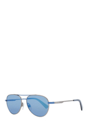 DIESEL - Sonnenbrille DL0291 5092X, UV 400, silbern/blau