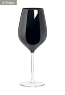 COLOR ADDICTED - Weinglas, 6er-Pack, Ø8 x H23 cm