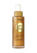 I WANT YOU NAKED - Body Oil Golden Glow, 100 ml , [29,99 €/100ml]