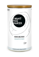 I WANT YOU NAKED - Milchbad Coco Glow, 400 g , [87,48 €/1kg]