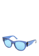 TOD'S - Sonnenbrille TO0167, UV 400, blau