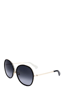 KATE SPADE - Sonnenbrille Coralina/F/S, UV 400, schwarz/golden