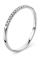 RINANI - Ring, 750 Weißgold, Diamant