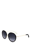 KATE SPADE - Sonnenbrille Alaina/F/S, UV 400, schwarz/golden