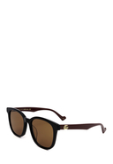 GUCCI - Sonnenbrille GG1001SK, UV400, schwarz/braun