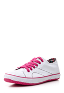 KIMBERFEEL - Sneaker Fundy, weiß/pink