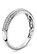RINANI - Ring, 375 Weißgold, Diamant