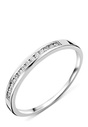 DIAMANT EXQUIS - Ring, 750 Weißgold, Diamant