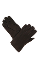 KAISER NATURFELLPRO - Handschuhe, Lammfell, dunkelbraun