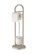 WENKO - Stand WC-Garnitur Siena, Ø19 x H63 cm