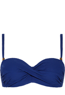 CYELL - Bikini-Oberteil, wattiert, Bügel, blau