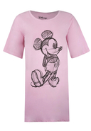 DISNEY - Nachthemd Mickey, Kurzarm, Rundhals