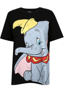 DISNEY - T-Shirt Dumbo Smile, Rundhals