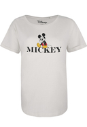 DISNEY - T-Shirt Mickey Chill, Rundhals