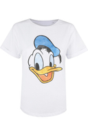 DISNEY - T-Shirt Donald Duck Face, Rundhals