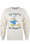 DISNEY - Sweatshirt Donald No Pants, Rundhals