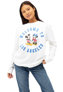 DISNEY - Sweatshirt Mickey & Minnie, Rundhals