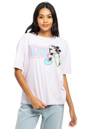 DISNEY - T-Shirt Mickey Skate Max, Rundhals, Oversized Fit