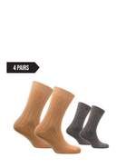 NORFOLK SOCKS - Socken Amsterdam, 4er-Pack