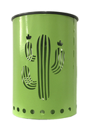 LUMI JARDIN - LED-Solar-Laterne Cactus, Ø9,2 x H13 cm