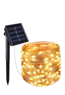 LUMI JARDIN - LED-Solar-Lichterkette Skinny 400