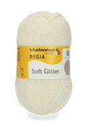 REGIA - Handstrickgarn Soft Glitter, 5er-Pack, L100g=420m