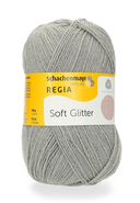 REGIA - Handstrickgarn Soft Glitter, 5er-Pack, L100g=420m