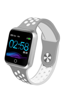 SMART CASE - Smartwatch, Bluetooth, Silikonarmband