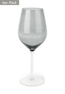 COLOR ADDICTED - Rotwein-Glas, 6er-Pack, Ø6,5 x H23 cm, 0,5l