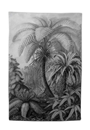 MADRESELVA - Geschirrtuch Vintage Palm, B50 x L70 cm