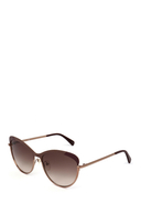 LONGCHAMP - Sonnenbrille LO120S, UV 400, braun/bronzefarben
