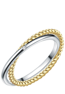 CLARA COPENHAGEN - Ring, 925 Sterlingsilber, Diamant
