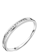 DIAMANT PUR - Ring, 750 Weißgold, Diamant