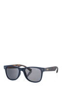 SUPERDRY - Sonnenbrille Raglan, UV 400, blau/braun