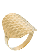 INSTANT D’OR - Ring Armadillo, 375 Gelbgold