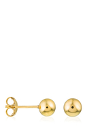 INSTANT D’OR - Ohrstecker Puce, 375 Gelbgold