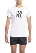 KARL LAGERFELD - T-Shirt, Rundhals