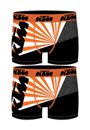 KTM - Boxer-Briefs, 2er-Pack, mehrfarbig