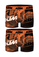 KTM - Boxer-Briefs, 2er-Pack, mehrfarbig