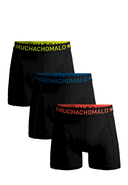 MUCHACHOMALO - Boxer-Briefs Solid, 3er-Pack
