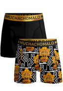 MUCHACHOMALO - Boxer-Briefs Mayans, 2er-Pack