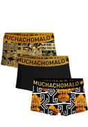 MUCHACHOMALO - Boxer-Briefs Mayans, 3er-Pack