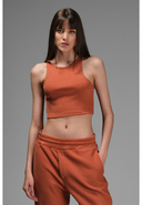 HOLO GENERATION - Tank-Top Atea, Rundhals, Cropped Fit