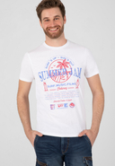 TIMEZONE - T-Shirt, Rundhals