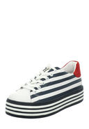 GERRY WEBER - Plateau-Sneaker Novara 02, Leder, 4 cm