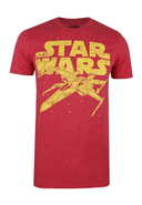STAR WARS - T-Shirt X-Wing, Rundhals
