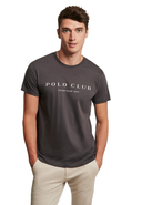 POLO CLUB - T-Shirt, Rundhals