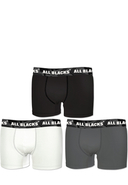 ALL BLACKS - Boxer-Briefs, 3er-Pack