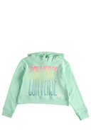 CONVERSE - Hoodie Ombre, Cropped Fit